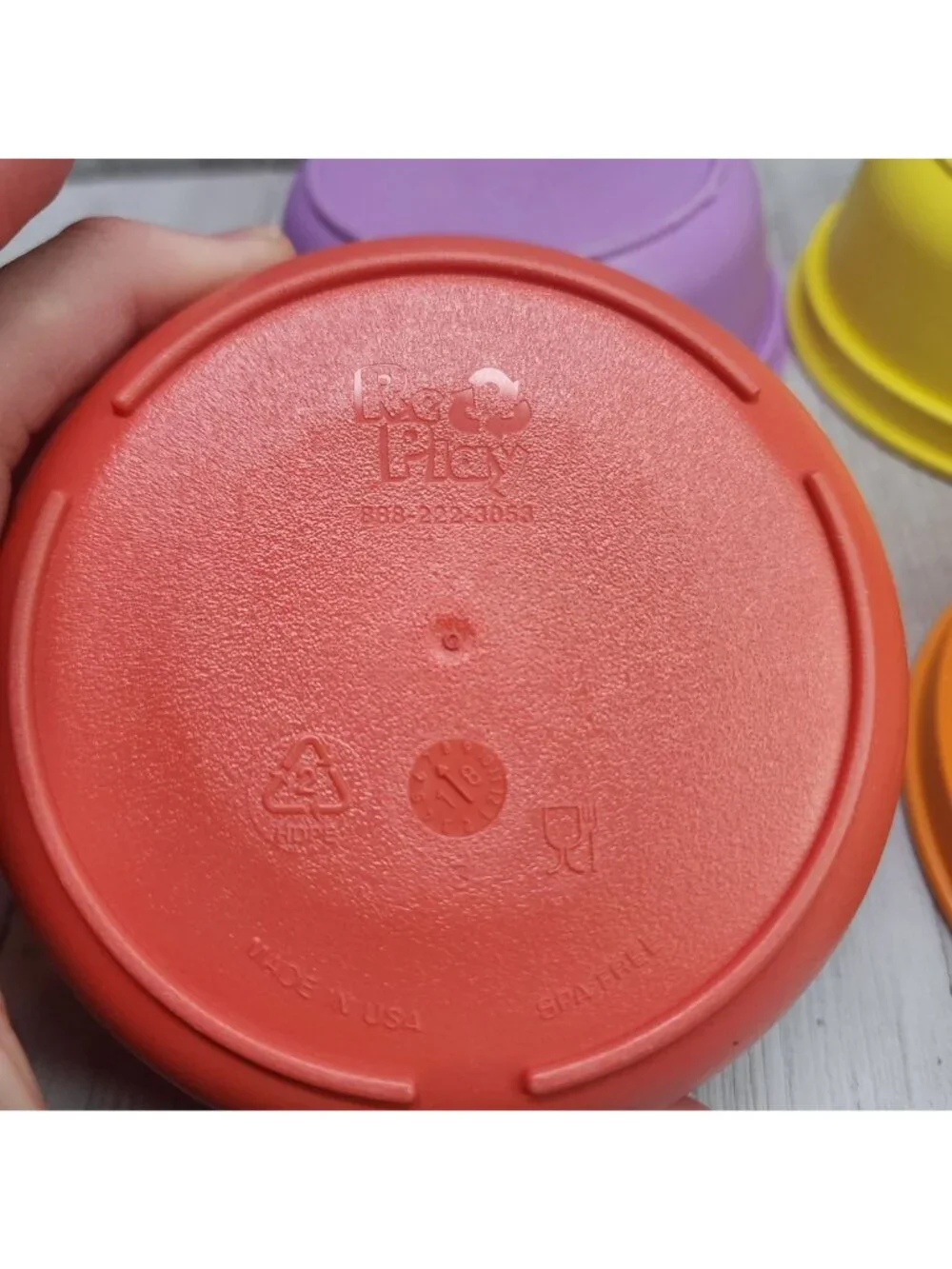 Re Play Bowls for Toddler or Baby BPA Free Recycle Materials 5